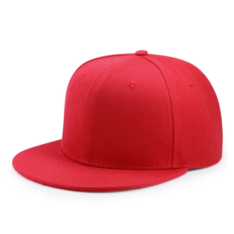 Odrasli zatvoreni na stražnjoj strani bejzbol kapa za male glave, za žene i muškarce, hip-hop snapback kapa, muške plus size prilagođene kape s ravnim vrhom, 55 cm do 64 cm