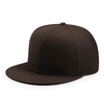 Odrasli zatvoreni na stražnjoj strani bejzbol kapa za male glave, za žene i muškarce, hip-hop snapback kapa, muške plus size prilagođene kape s ravnim vrhom, 55 cm do 64 cm