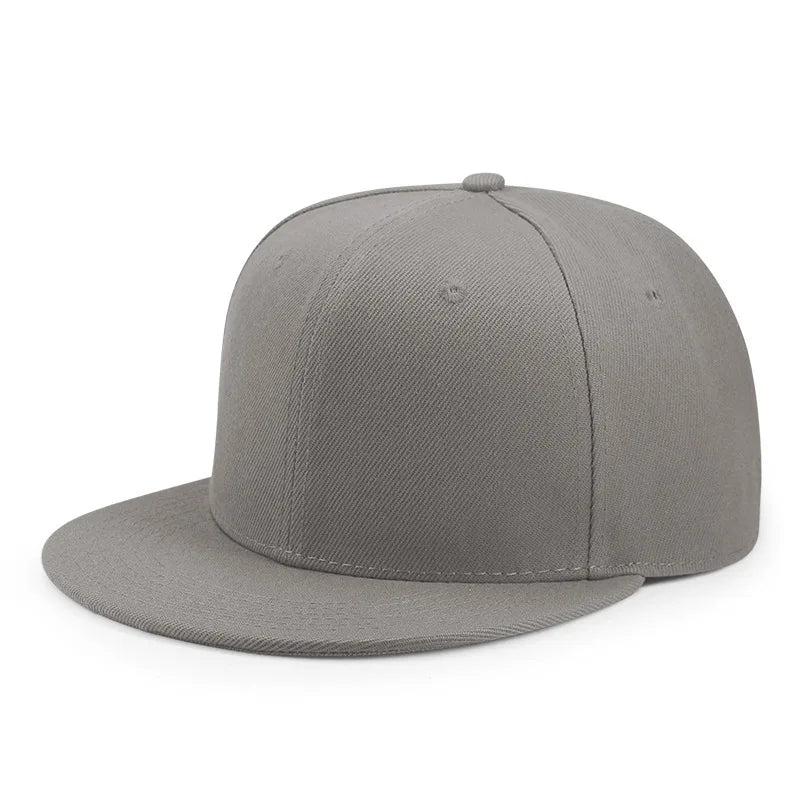 Odrasli zatvoreni na stražnjoj strani bejzbol kapa za male glave, za žene i muškarce, hip-hop snapback kapa, muške plus size prilagođene kape s ravnim vrhom, 55 cm do 64 cm