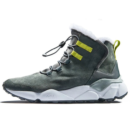 RAX Snehové topánky Pánske outdoorové športové tenisky pre mužov a ženy Turistické topánky Vodotesné s plyšovou podšívkou Trekingové topánky Protisklzové Turistické