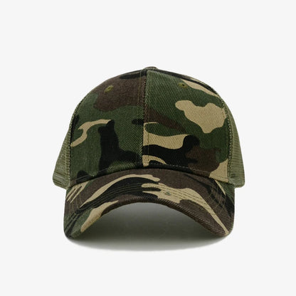 COKK Czapka baseballowa w kamuflażu dla mężczyzn, czapka typu snapback, letnie czapki dla kobiet, oddychająca czapka sportowa z siateczki, czapka przeciwsłoneczna, osłona przeciwsłoneczna, czapka golfowa, regulowana, dla dorosłych