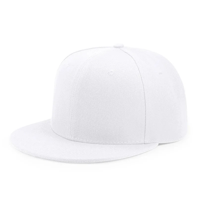 Odrasli zatvoreni na stražnjoj strani bejzbol kapa za male glave, za žene i muškarce, hip-hop snapback kapa, muške plus size prilagođene kape s ravnim vrhom, 55 cm do 64 cm