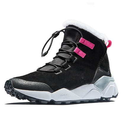 RAX Snehové topánky Pánske outdoorové športové tenisky pre mužov a ženy Turistické topánky Vodotesné s plyšovou podšívkou Trekingové topánky Protisklzové Turistické