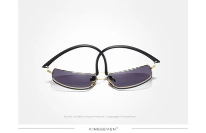 KINGSEVEN Brand Design Sunglasses Men Driving Square Frame Sun Glasses Male Classic Unisex Goggles Eyewear Gafas
