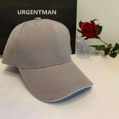 Czapka unisex, casualowa, akrylowa, gładka czapka baseballowa, czapki z regulacją dla kobiet i mężczyzn, czapka hip-hopowa, odzież uliczna, czapka typu „dad hat”, sprzedaż hurtowa
