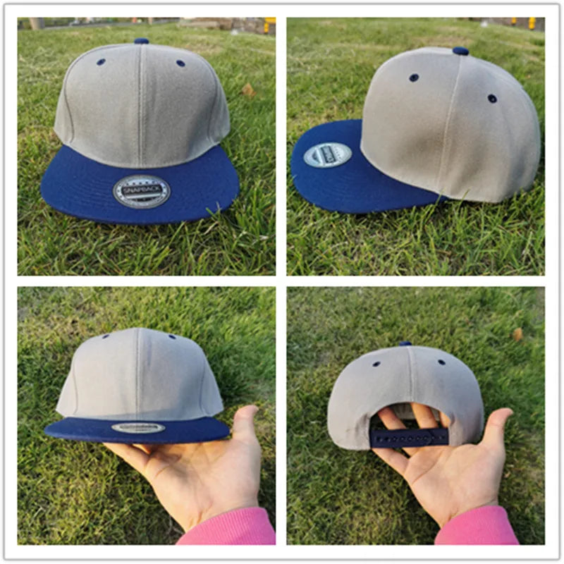 Kapa s ravnim obodom, snapback kapa, hip hop kapa, bejzbol kapa za odrasle, za muškarce i žene, za vanjsku upotrebu i rekreaciju