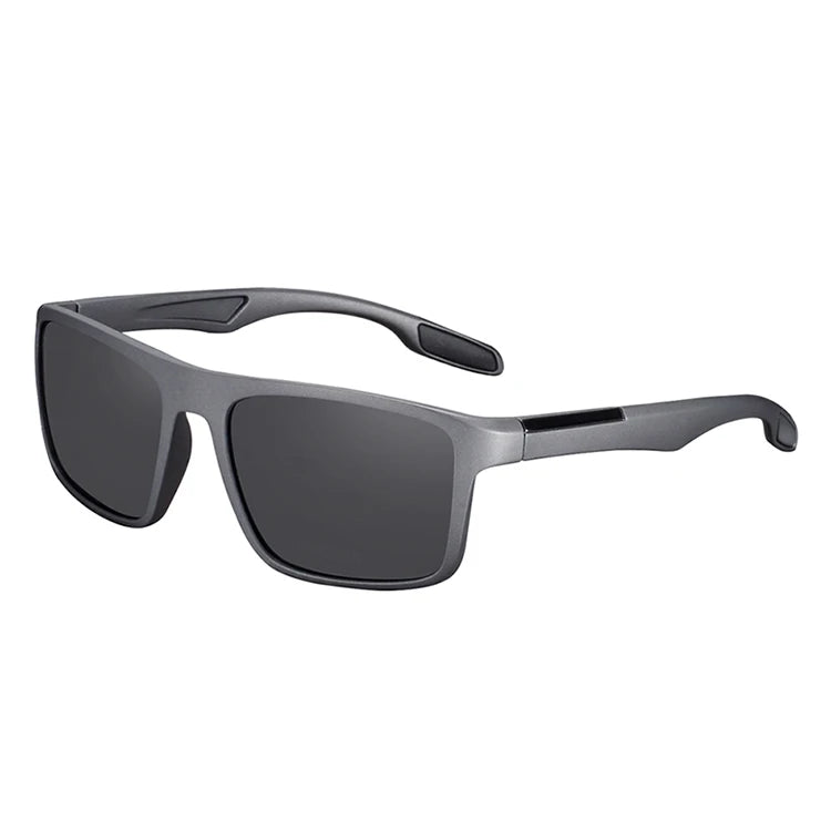 BARCUR Polarized Sunglasses Men TR90 Ultralight Vintage Sun Glasses for Women Square Eyewear oculos lunette de soleil femme