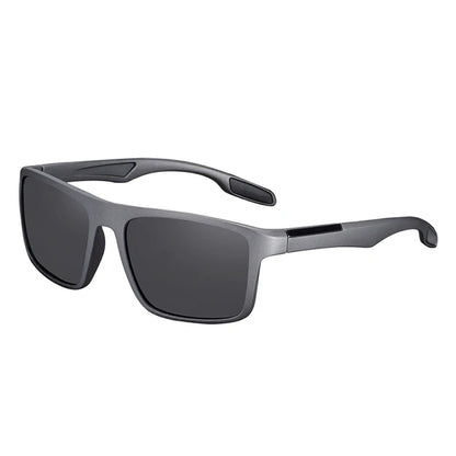 BARCUR Polarized Sunglasses Men TR90 Ultralight Vintage Sun Glasses for Women Square Eyewear oculos lunette de soleil femme