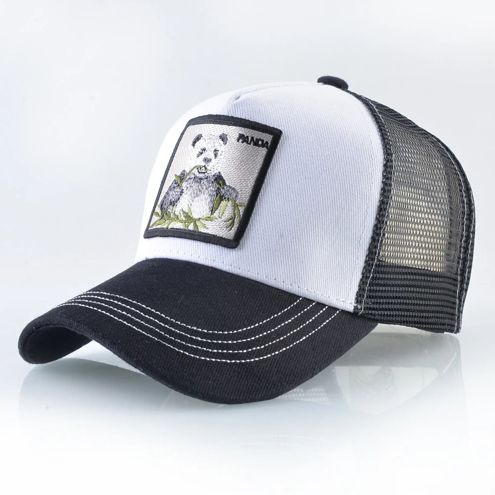 Summer Mesh Baseball Cap Women Solid Color Snapback Dad Hats Men's Outdoor Breathable Visor Caps Unisex Streetwear Trucker Cap