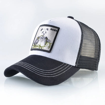 Summer Mesh Baseball Cap Women Solid Color Snapback Dad Hats Men's Outdoor Breathable Visor Caps Unisex Streetwear Trucker Cap