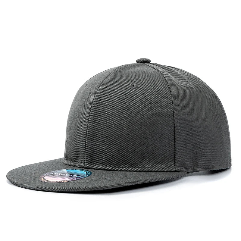 Kapa s ravnim obodom, snapback kapa, hip hop kapa, bejzbol kapa za odrasle, za muškarce i žene, za vanjsku upotrebu i rekreaciju