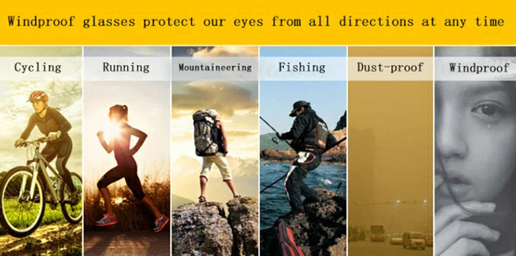 BOLLFO Anti-Glare Bike Glasses UV Protection Cycling Sunglasses TR90 Genuine REVO Coating Silicone Temple Grips Cycling Eyewear