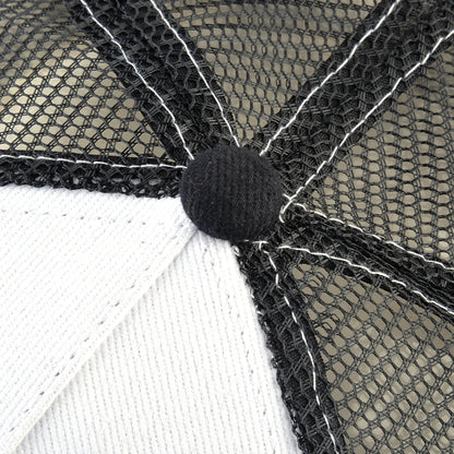 Summer Mesh Baseball Cap Women Solid Color Snapback Dad Hats Men's Outdoor Breathable Visor Caps Unisex Streetwear Trucker Cap