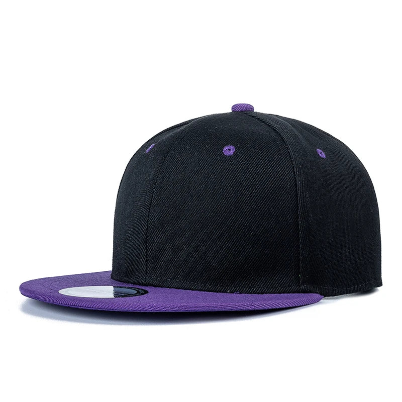 Kapa s ravnim obodom, snapback kapa, hip hop kapa, bejzbol kapa za odrasle, za muškarce i žene, za vanjsku upotrebu i rekreaciju