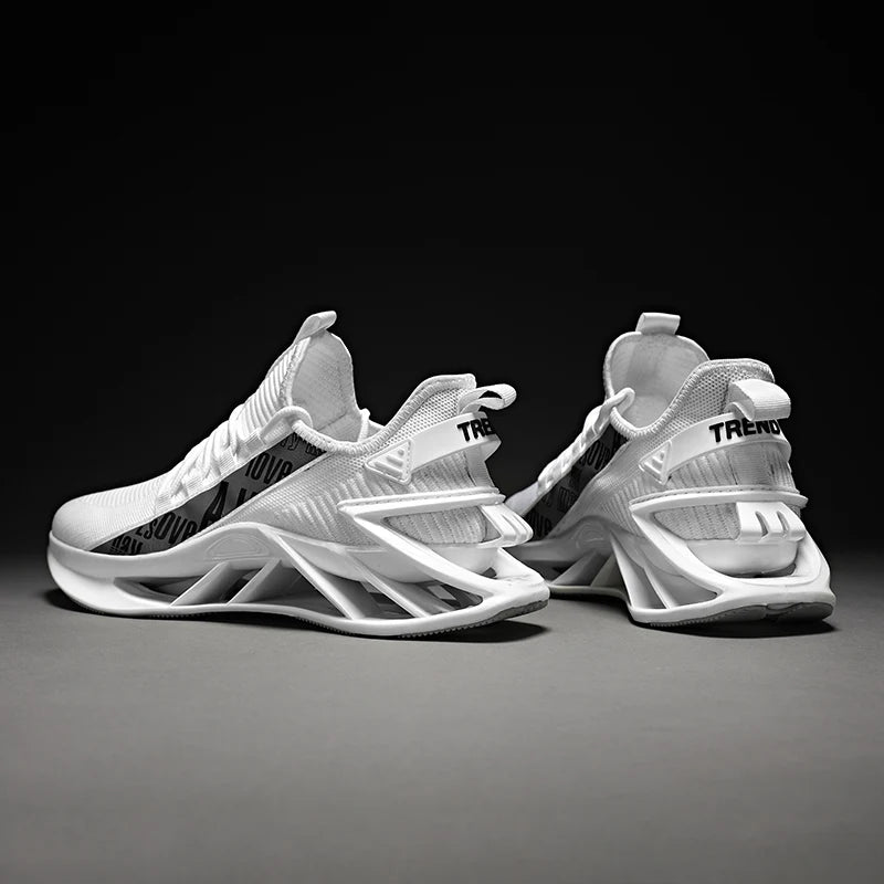 Chaussures de course respirantes pour hommes, baskets décontractées pour hommes, chaussures de tennis pour hommes, entraîneur de course, mocassins à la mode, luxe