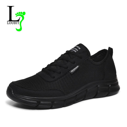 Men's Casual Mesh Summer Sneakers Breathable Lightweight Tennis Shoes Walking Sneakers Comfortable Masculino Zapatillas Hombre