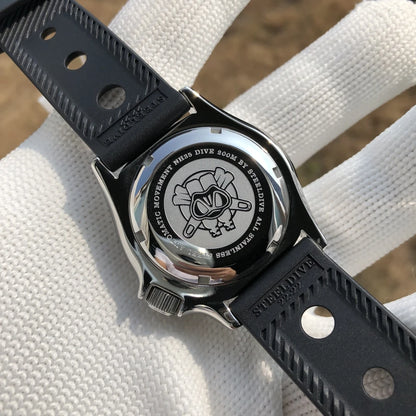 STEELDIVE SD1973 Men's Dive Watch NH35 Automatic Mechanical Men's Watch Luminous Ceramic Bezel Diver watch men watches Sapphire