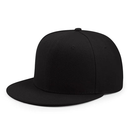 Odrasli zatvoreni na stražnjoj strani bejzbol kapa za male glave, za žene i muškarce, hip-hop snapback kapa, muške plus size prilagođene kape s ravnim vrhom, 55 cm do 64 cm