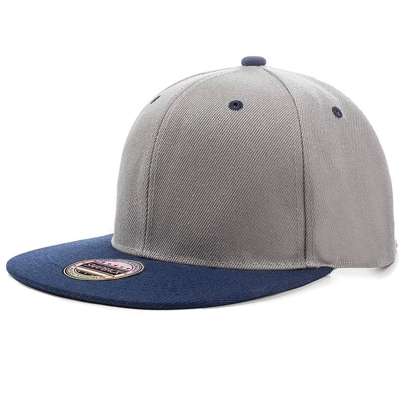 Kapa s ravnim obodom, snapback kapa, hip hop kapa, bejzbol kapa za odrasle, za muškarce i žene, za vanjsku upotrebu i rekreaciju