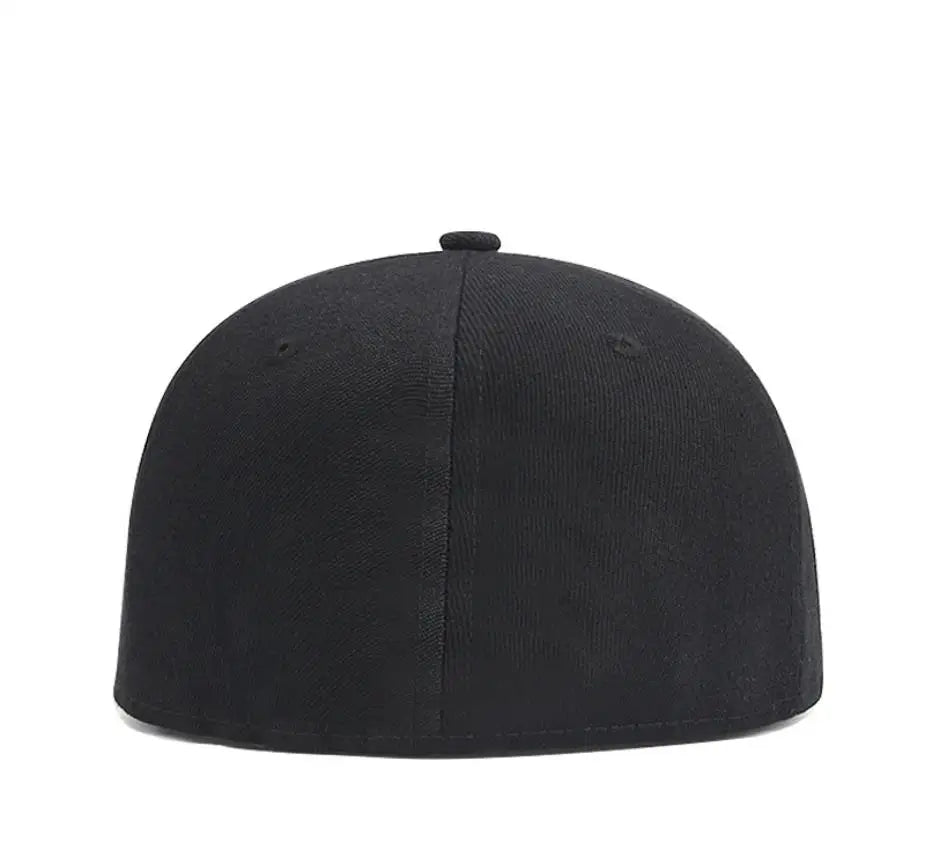 Odrasli zatvoreni na stražnjoj strani bejzbol kapa za male glave, za žene i muškarce, hip-hop snapback kapa, muške plus size prilagođene kape s ravnim vrhom, 55 cm do 64 cm