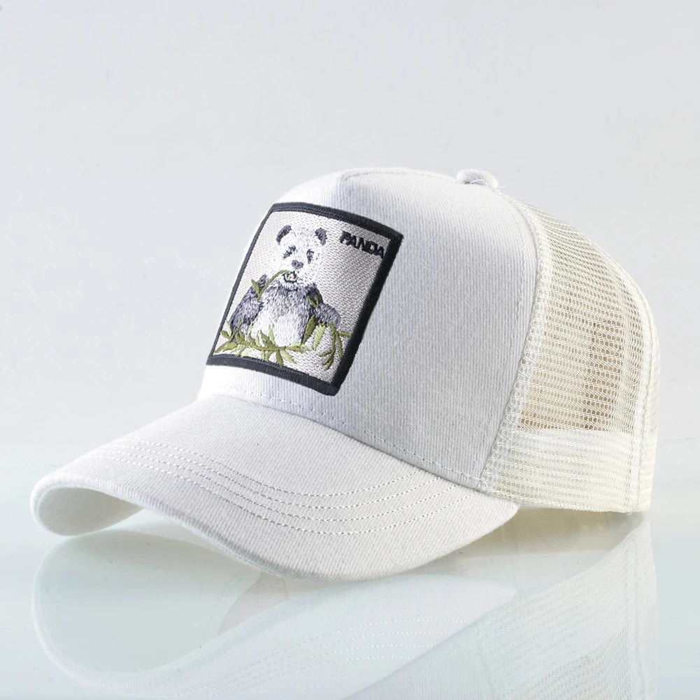 Summer Mesh Baseball Cap Women Solid Color Snapback Dad Hats Men's Outdoor Breathable Visor Caps Unisex Streetwear Trucker Cap