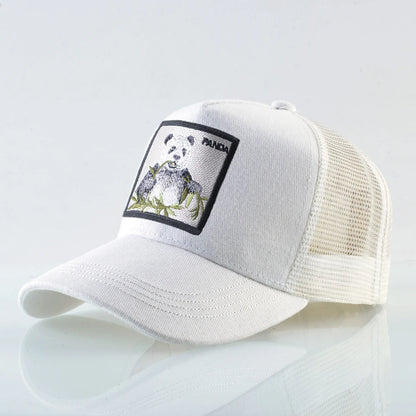 Summer Mesh Baseball Cap Women Solid Color Snapback Dad Hats Men's Outdoor Breathable Visor Caps Unisex Streetwear Trucker Cap