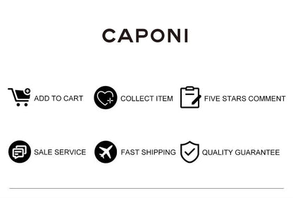 CAPONI Polarized Men Sunglasses Seiko Pure Titanium Photochromic Outdoor Driving Shades UV400 Original Brand Sun Glasses BS50004
