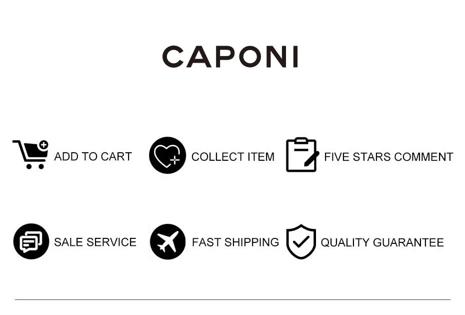 CAPONI New Sunglasses Clip For Men Square Polarized Photochromic Glasses Clip Flipped Up Protect Eyes Light Clip On Frame BS1282