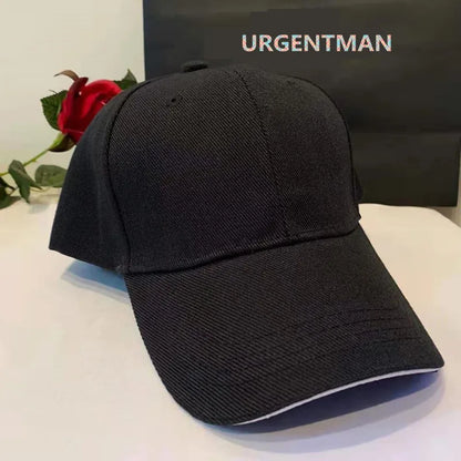 Czapka unisex, casualowa, akrylowa, gładka czapka baseballowa, czapki z regulacją dla kobiet i mężczyzn, czapka hip-hopowa, odzież uliczna, czapka typu „dad hat”, sprzedaż hurtowa