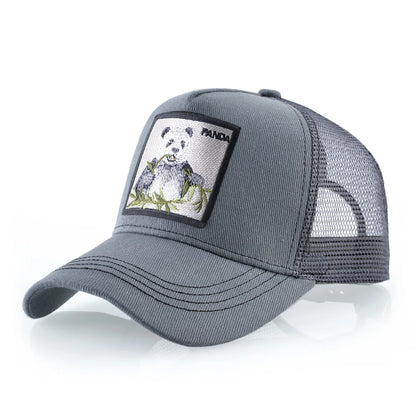 Summer Mesh Baseball Cap Women Solid Color Snapback Dad Hats Men's Outdoor Breathable Visor Caps Unisex Streetwear Trucker Cap