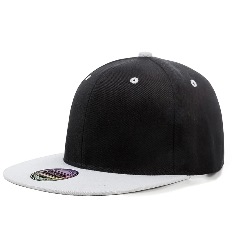 Kapa s ravnim obodom, snapback kapa, hip hop kapa, bejzbol kapa za odrasle, za muškarce i žene, za vanjsku upotrebu i rekreaciju