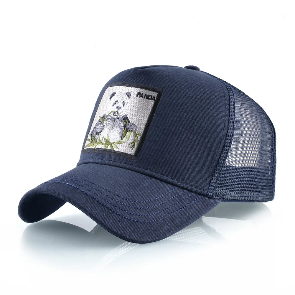 Summer Mesh Baseball Cap Women Solid Color Snapback Dad Hats Men's Outdoor Breathable Visor Caps Unisex Streetwear Trucker Cap