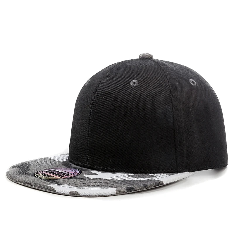 Kapa s ravnim obodom, snapback kapa, hip hop kapa, bejzbol kapa za odrasle, za muškarce i žene, za vanjsku upotrebu i rekreaciju