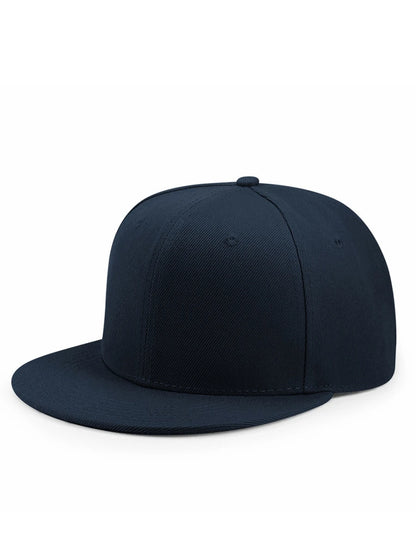 Odrasli zatvoreni na stražnjoj strani bejzbol kapa za male glave, za žene i muškarce, hip-hop snapback kapa, muške plus size prilagođene kape s ravnim vrhom, 55 cm do 64 cm