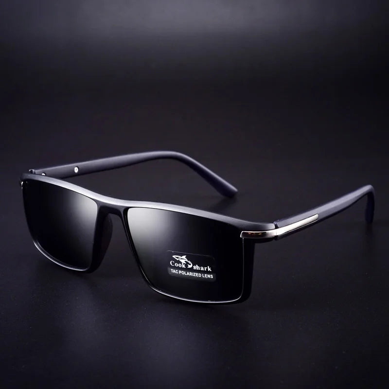 Cook shark sunglasses men's polarized sunglasses driving glasses new UV protection driver night vision goggles