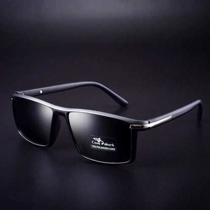 Cook shark sunglasses men's polarized sunglasses driving glasses new UV protection driver night vision goggles