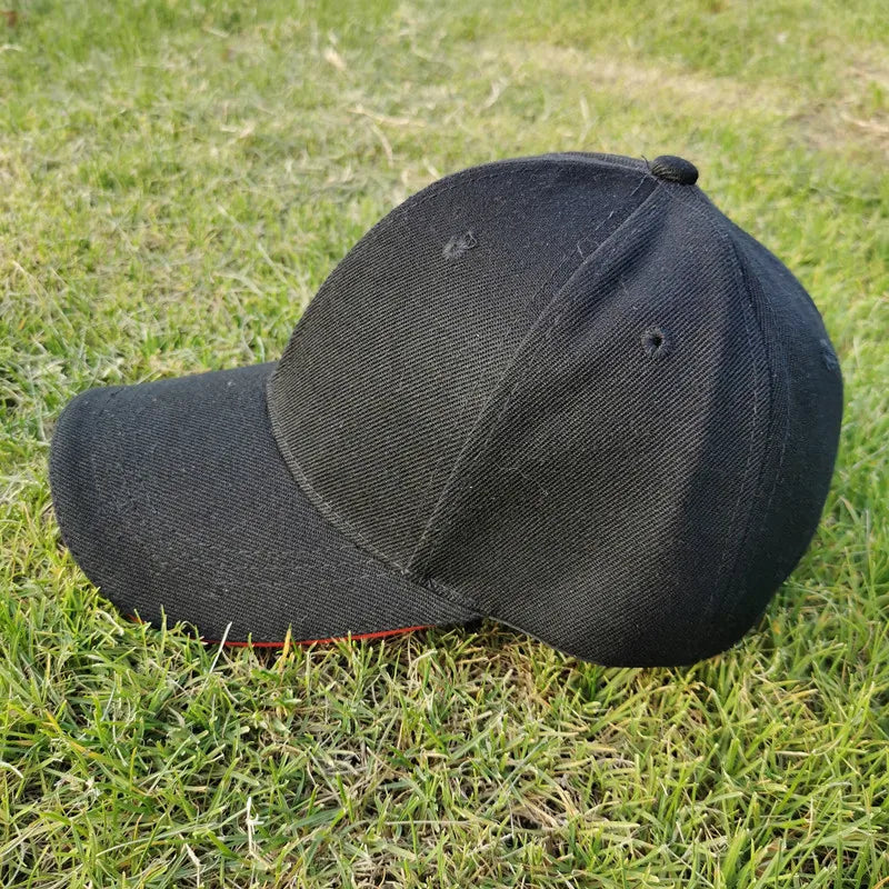 Czapka unisex, casualowa, akrylowa, gładka czapka baseballowa, czapki z regulacją dla kobiet i mężczyzn, czapka hip-hopowa, odzież uliczna, czapka typu „dad hat”, sprzedaż hurtowa