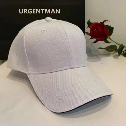 Czapka unisex, casualowa, akrylowa, gładka czapka baseballowa, czapki z regulacją dla kobiet i mężczyzn, czapka hip-hopowa, odzież uliczna, czapka typu „dad hat”, sprzedaż hurtowa
