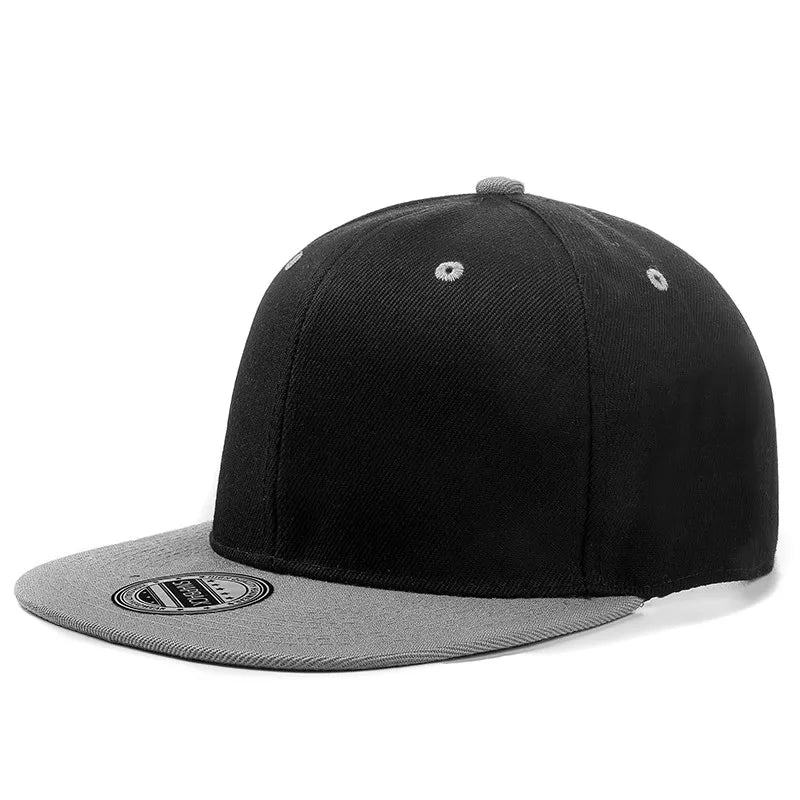 Kapa s ravnim obodom, snapback kapa, hip hop kapa, bejzbol kapa za odrasle, za muškarce i žene, za vanjsku upotrebu i rekreaciju