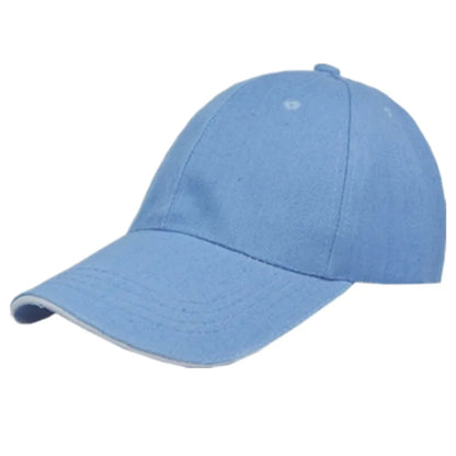 Czapka unisex, casualowa, akrylowa, gładka czapka baseballowa, czapki z regulacją dla kobiet i mężczyzn, czapka hip-hopowa, odzież uliczna, czapka typu „dad hat”, sprzedaż hurtowa