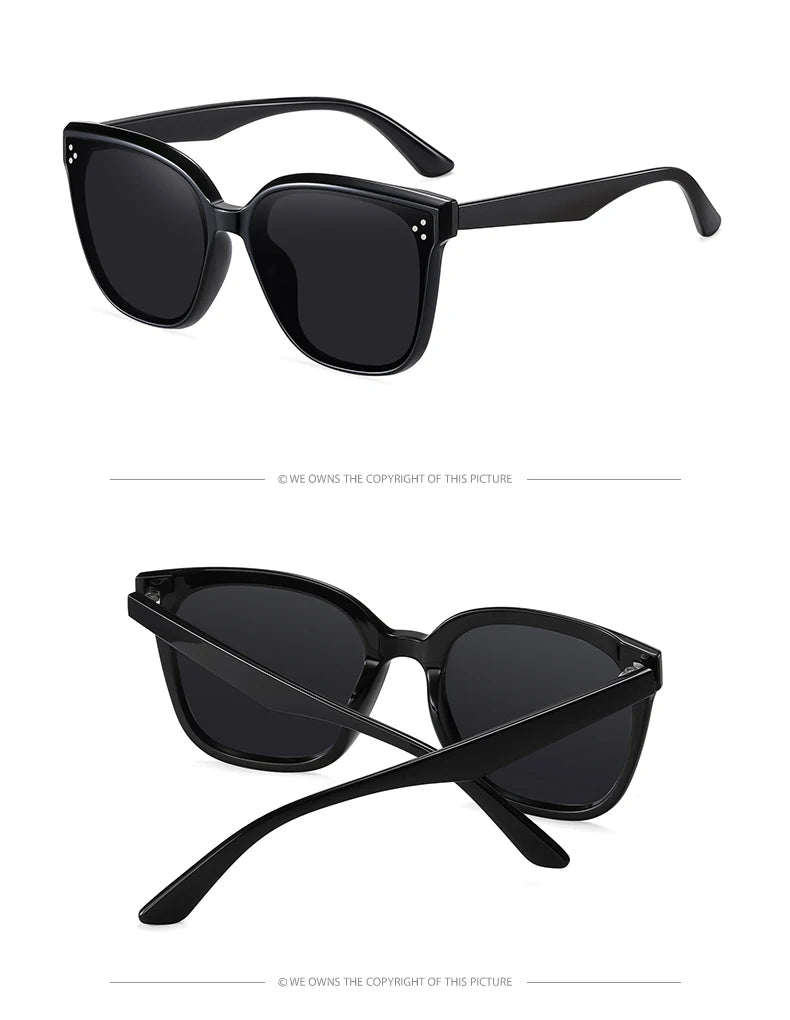 GM Korea Brand Design GENTLE Sunglasses Women Men Acetate Superior Quality Popular Sunglasses With Oringnal Case S6305