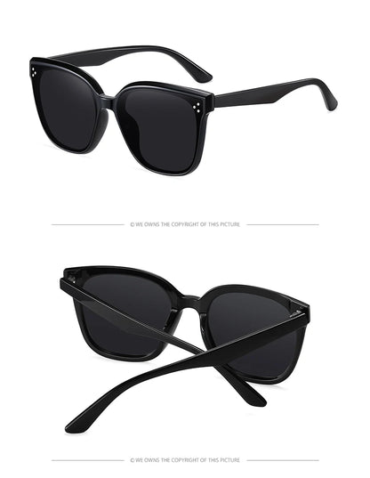 GM Korea Brand Design GENTLE Sunglasses Women Men Acetate Superior Quality Popular Sunglasses With Oringnal Case S6305