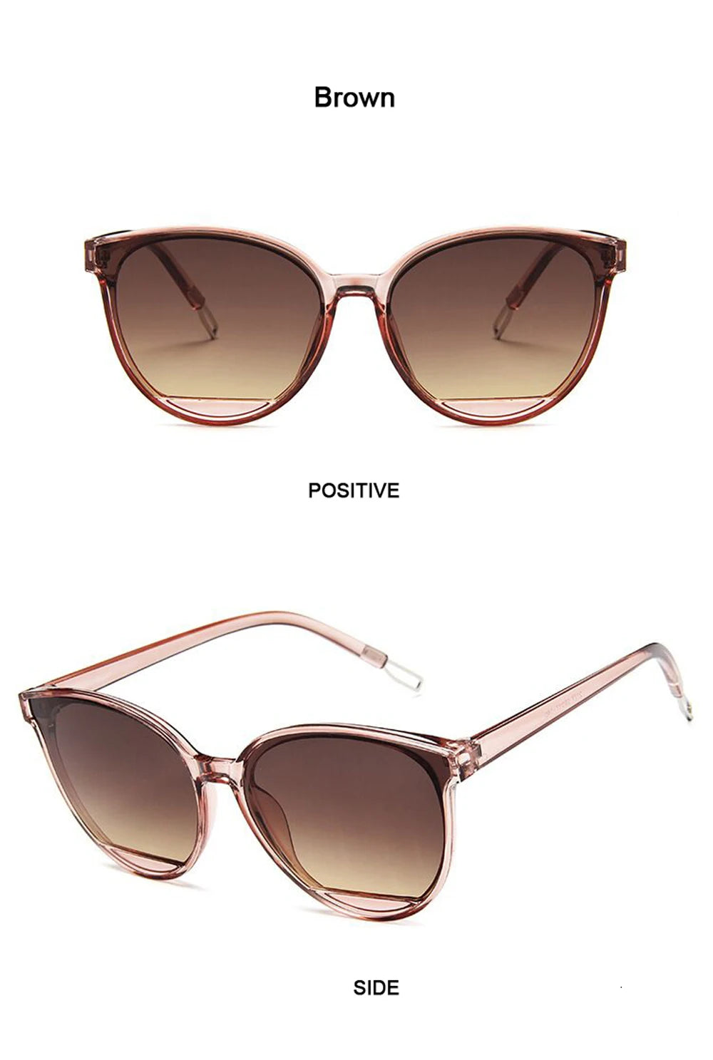 New Arrival 2025 Fashion Sunglasses Women Vintage Metal Mirror Classic Vintage Sun Glasses Female Oculos De Sol Feminino UV400