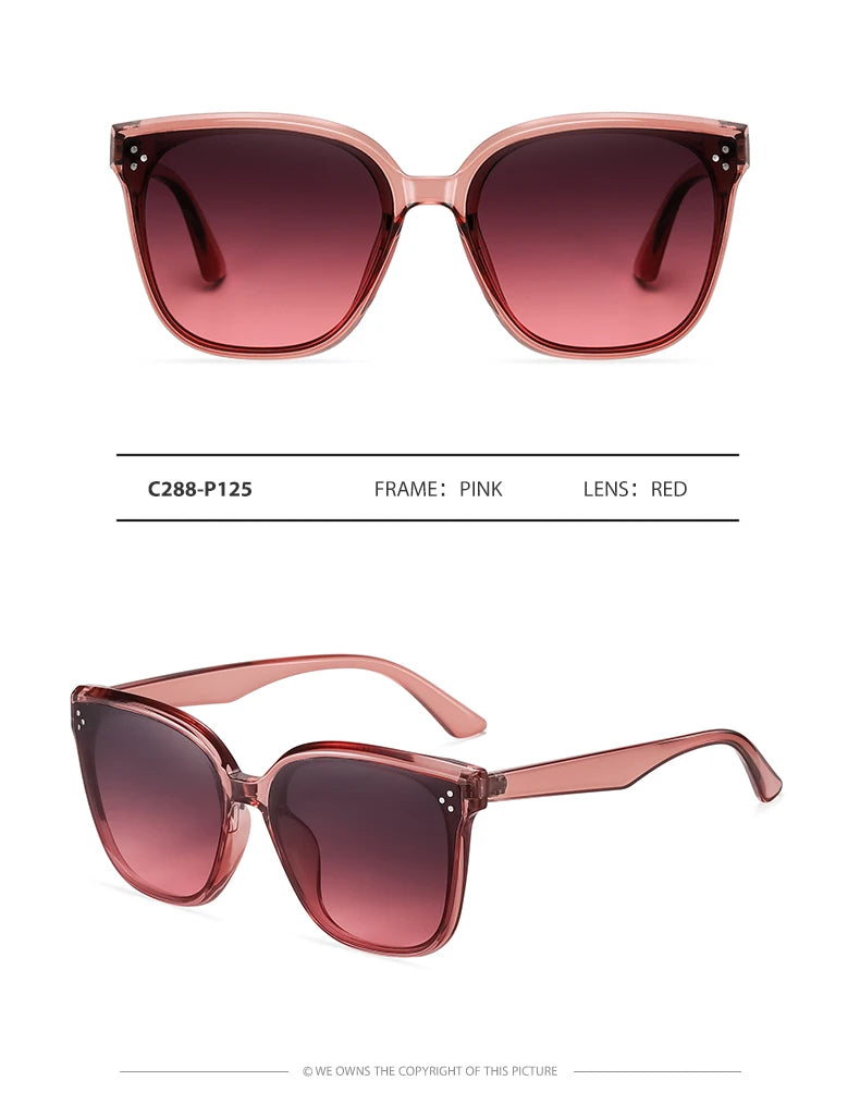 GM Korea Brand Design GENTLE Sunglasses Women Men Acetate Superior Quality Popular Sunglasses With Oringnal Case S6305