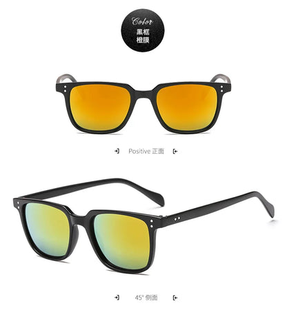 Sunglasses Men's Driving Shades Male Sun Glasses For Men Retro Luxury Women Brand Designer Sunglasses For Female