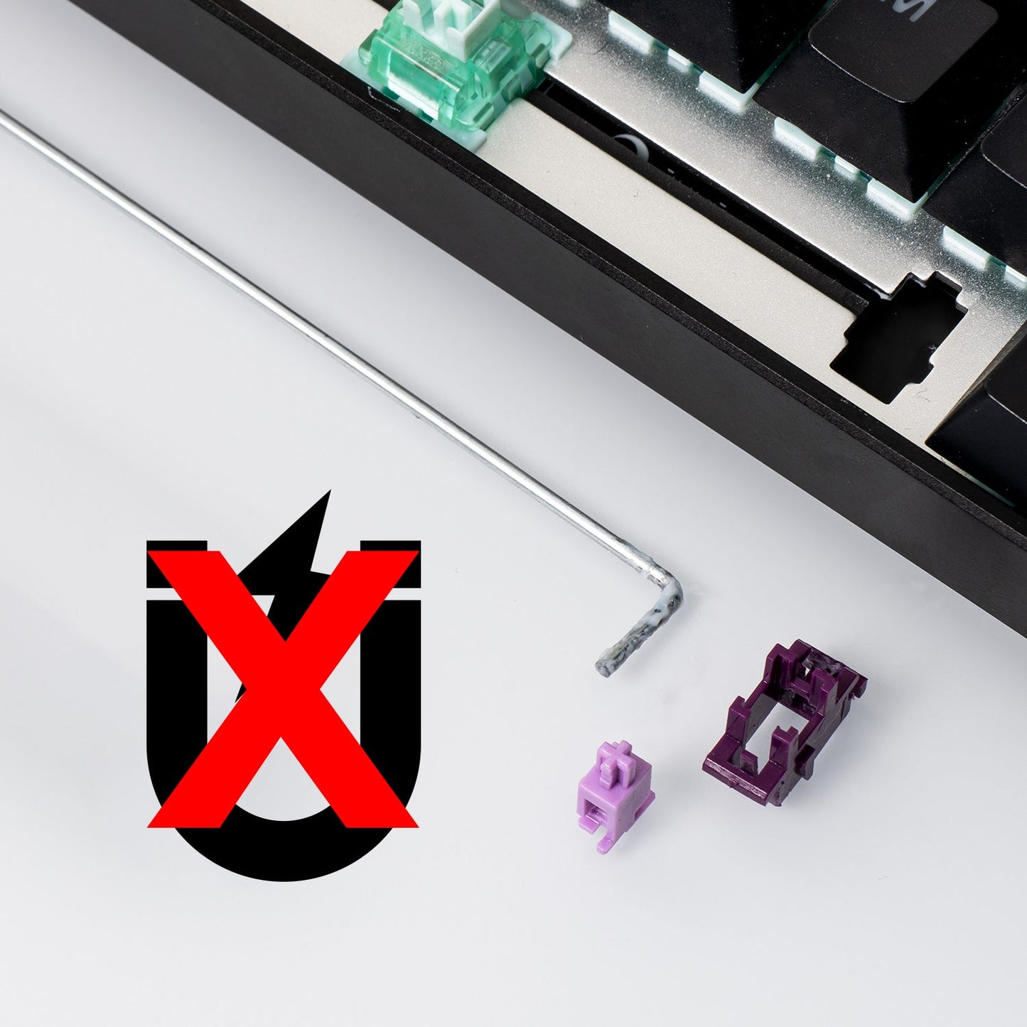 MONSGEEK FUN60 PRO&MAX HE Teclado mecânico 60% sem fios para gaming com switches magnéticos, Rapid Trigger 8K, ARGB e personalização