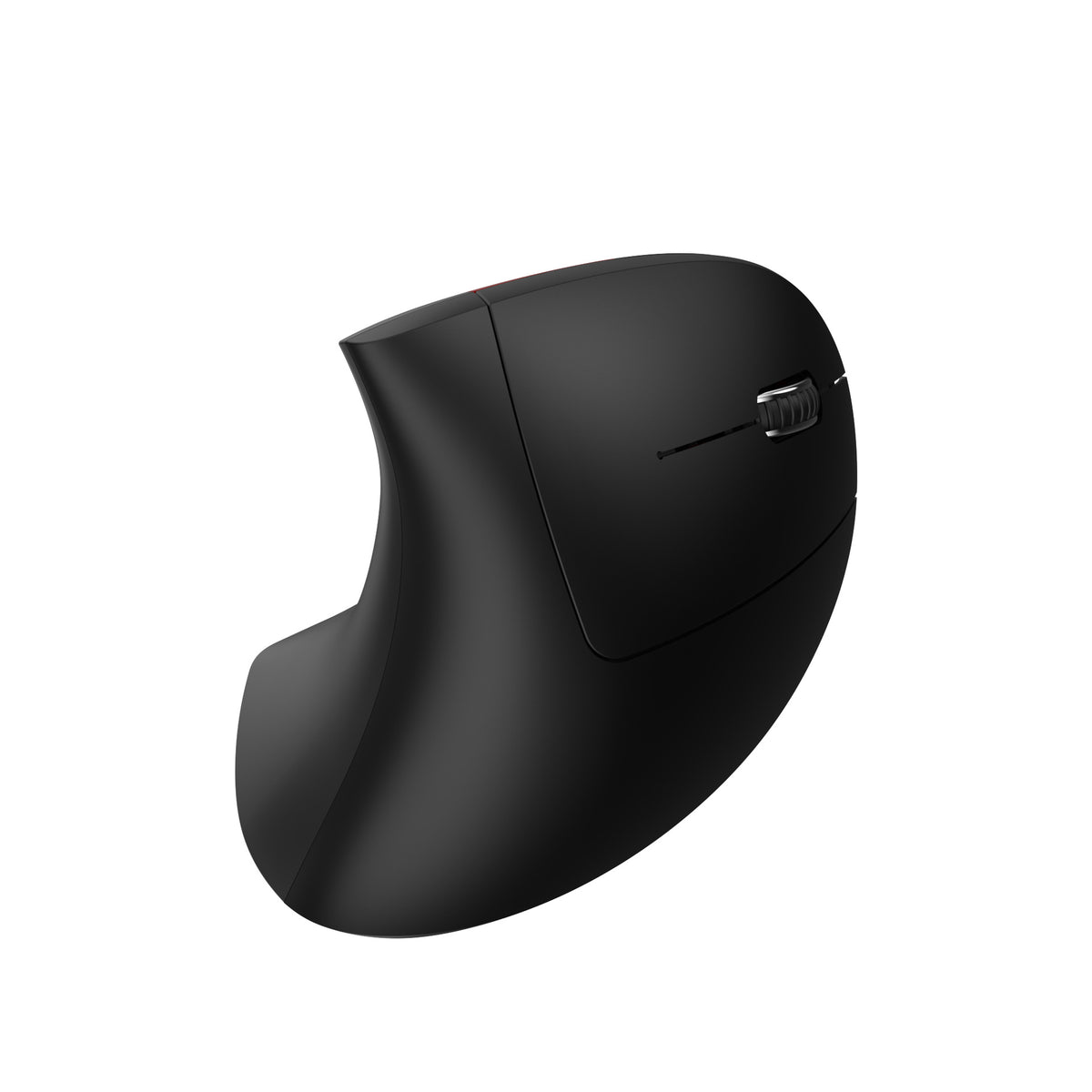Dual Mode Vertical Mouse Wireless Bluetooth Ergonomic Mouse, Rechargeable Silent 2.4G Gaming Mouse with 2400 DPI for PC & Laptop