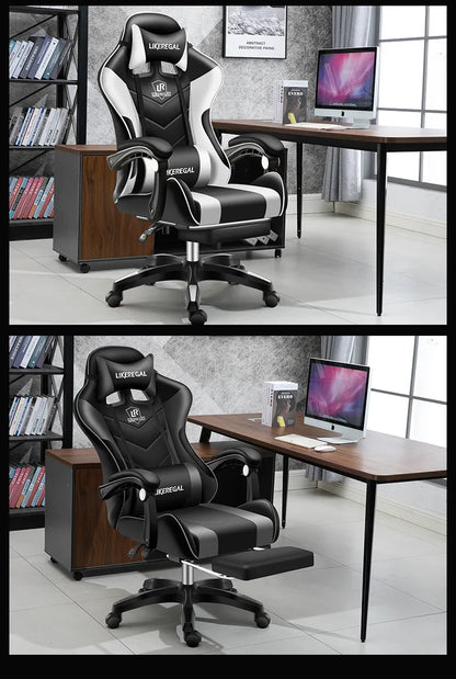 Gaming Chair Gaming Chair Office Computer Chair Ergonomics Sedentary Not Tired Home Can Lie Down