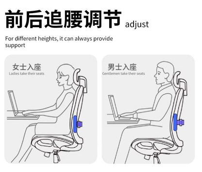 UVR Ergonomic Gaming Computer Chair with Breathable Mesh, Adjustable Armrests, Lumbar Support, Swivel Office Chair for Work & Gaming