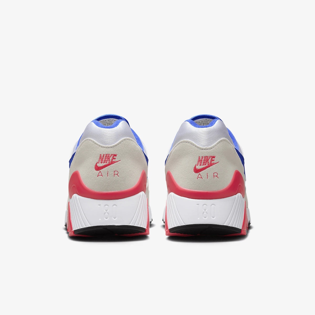 Pantofi de alergare Nike Air Max 180 pentru bărbați, autentici, rezistenți și cu susținere bună FJ9259-100
